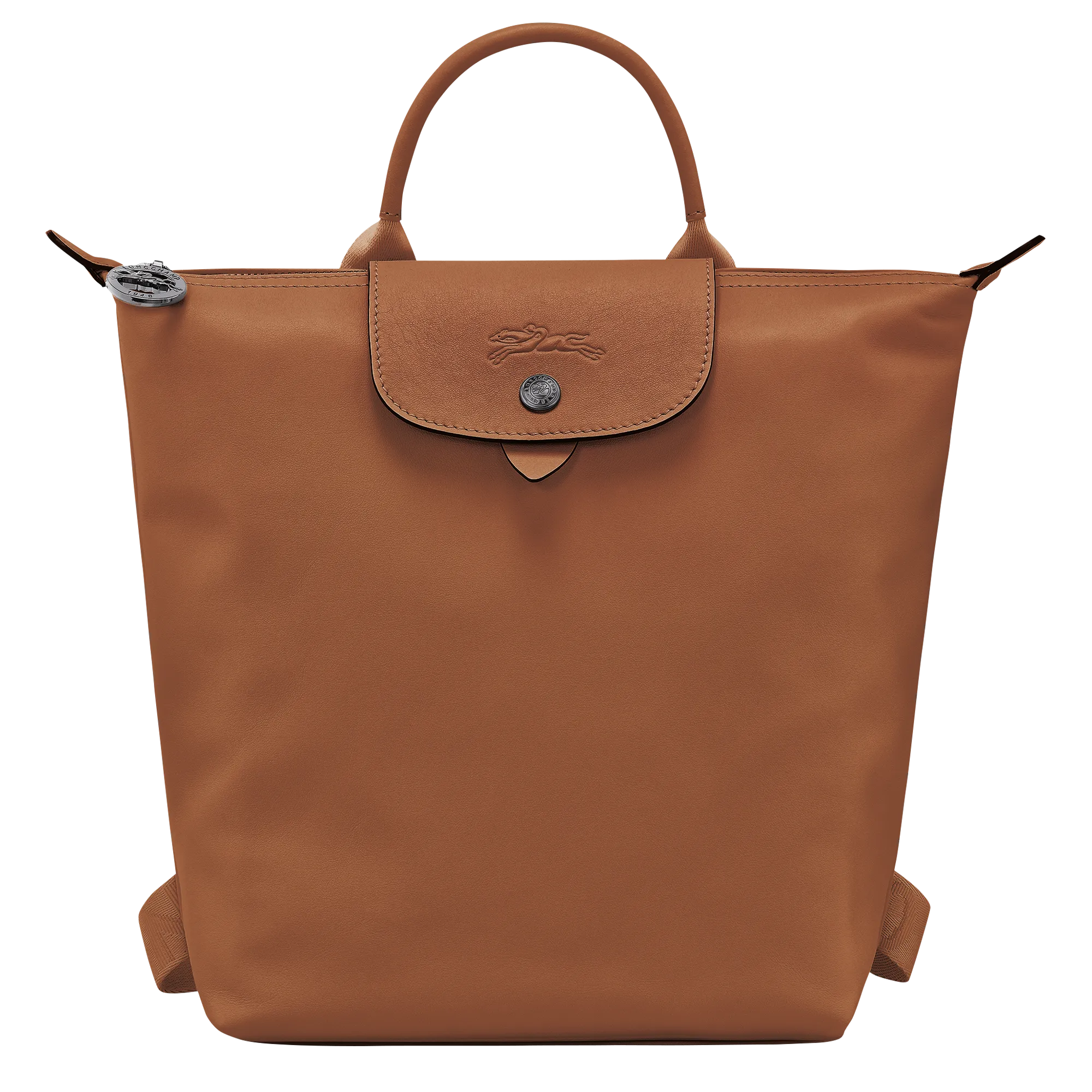 Le Pliage XTRA S Backpack Cognac - Leather