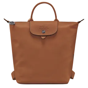 Le Pliage XTRA S Backpack Cognac - Leather