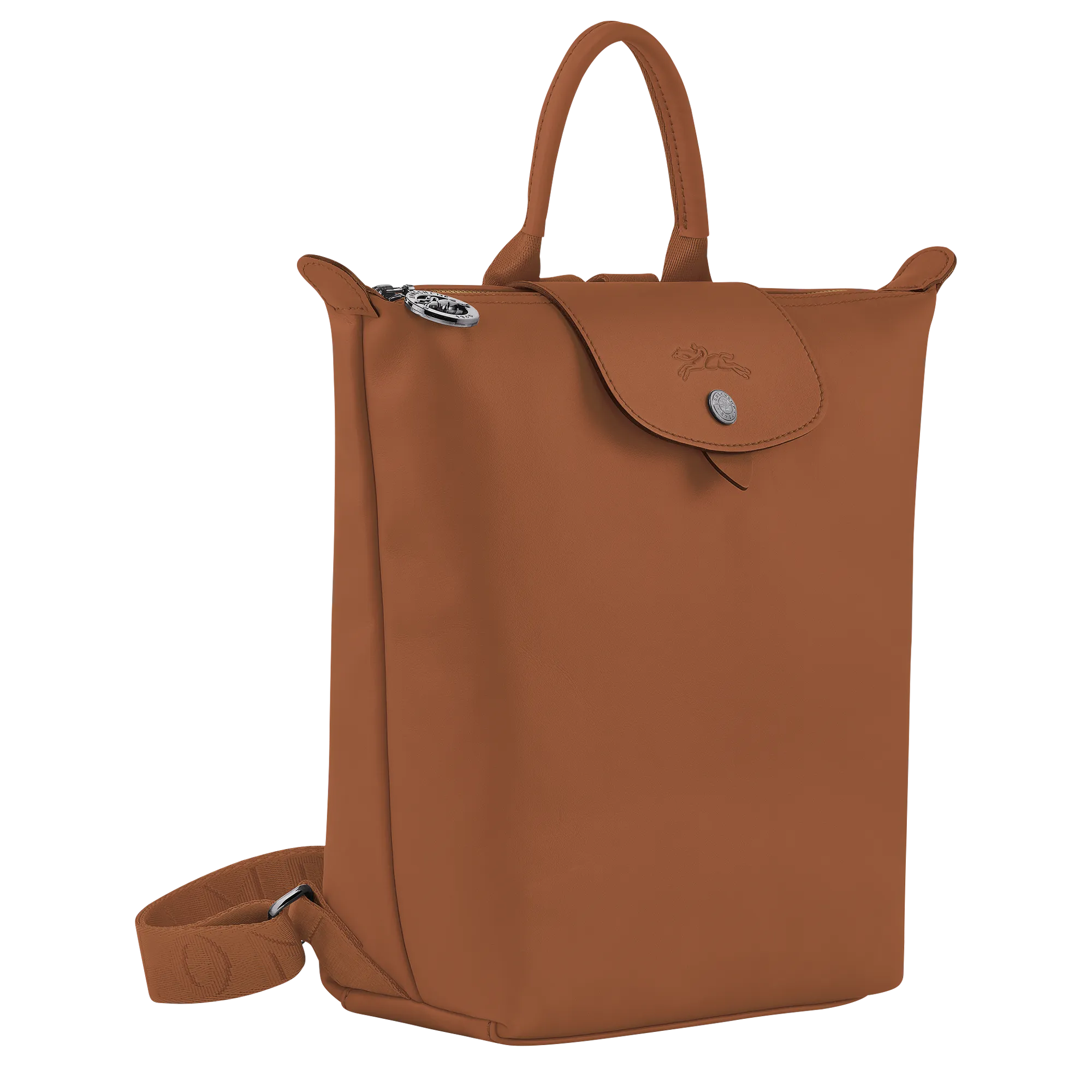 Le Pliage XTRA S Backpack Cognac - Leather