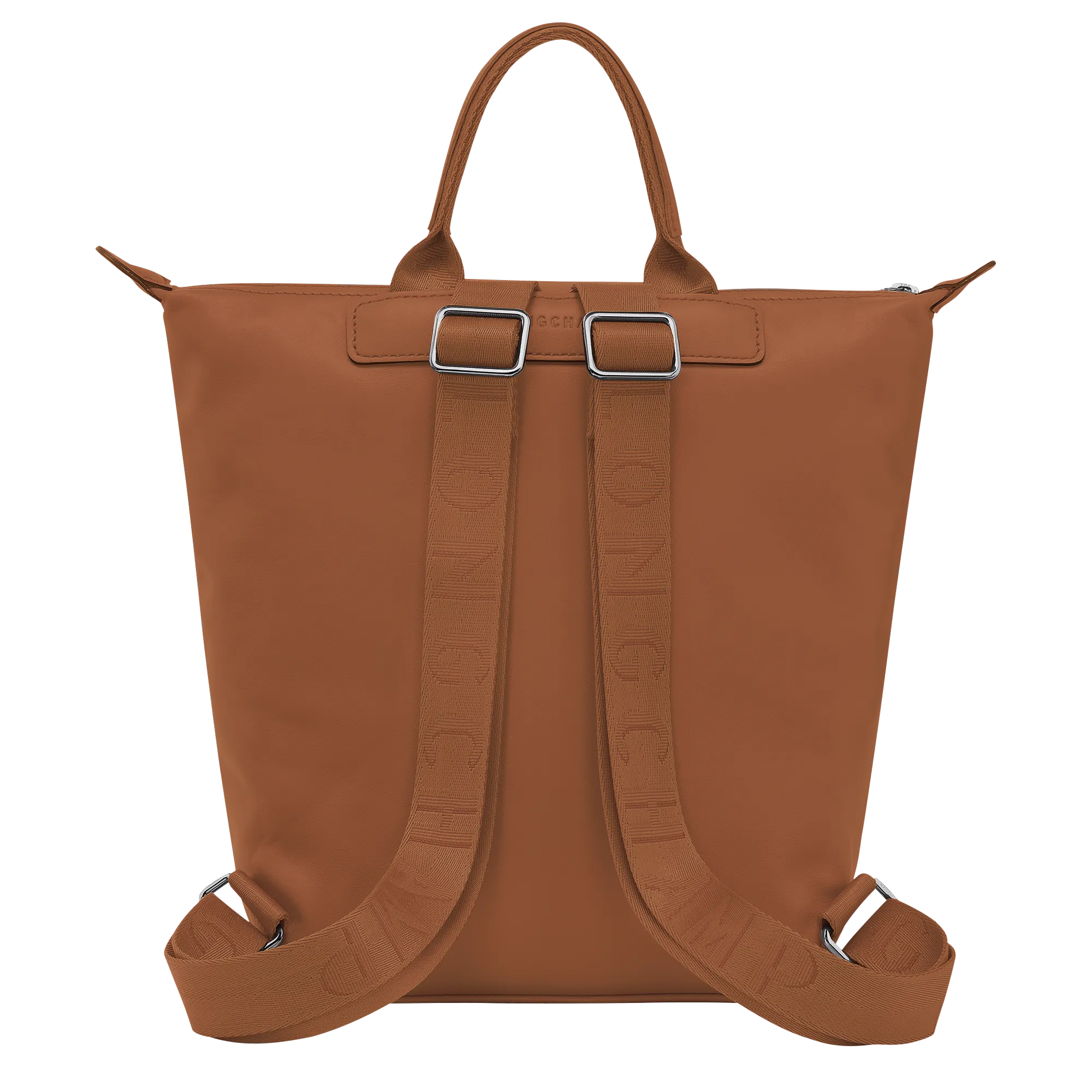 Le Pliage XTRA S Backpack Cognac - Leather