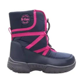 Lee Cooper LCJ-22-44-1364K Snow Boots blue