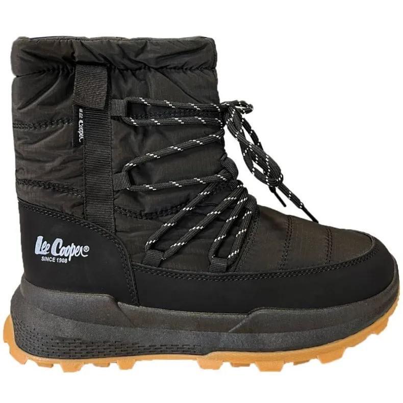 Lee Cooper W snow boots LCJ-23-44-1987LA black