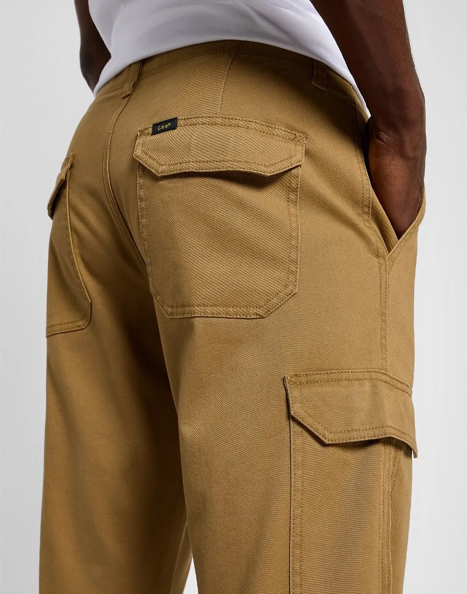 Lee Extreme Motion Combat Cargo Pants MVP Acorn