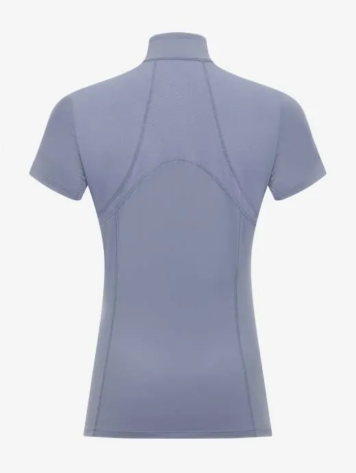 LeMieux Mia Mesh Short Sleeve Base Layer Jay Blue