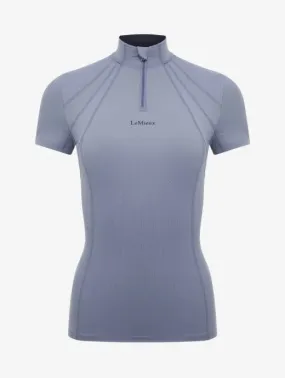 LeMieux Mia Mesh Short Sleeve Base Layer Jay Blue