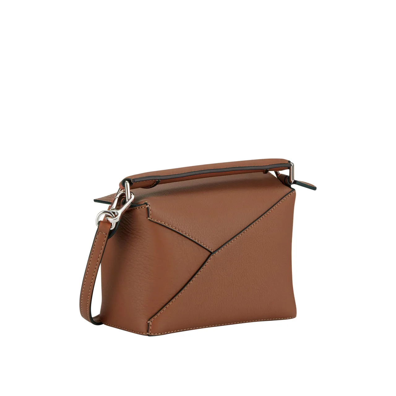 LOEWE Puzzle Mini Crossbody Bag - Tan