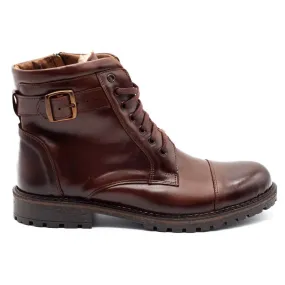 Mario Pala Men's 910MP snow boots dark brown