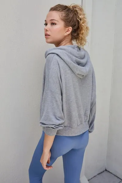 Marleigh Pullover - Heather Grey