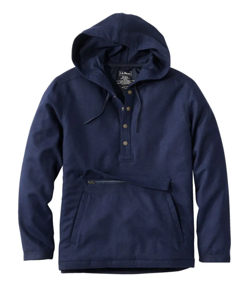 Men's Maine Guide Wool Anorak