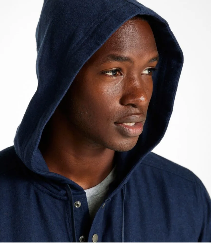 Men's Maine Guide Wool Anorak