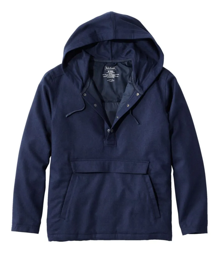 Men's Maine Guide Wool Anorak