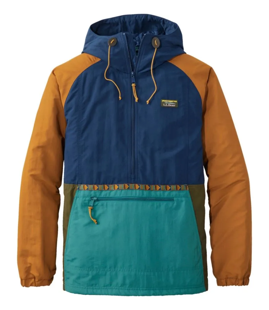 Men's Mountain Classic Insulated Anorak, Multi-Color