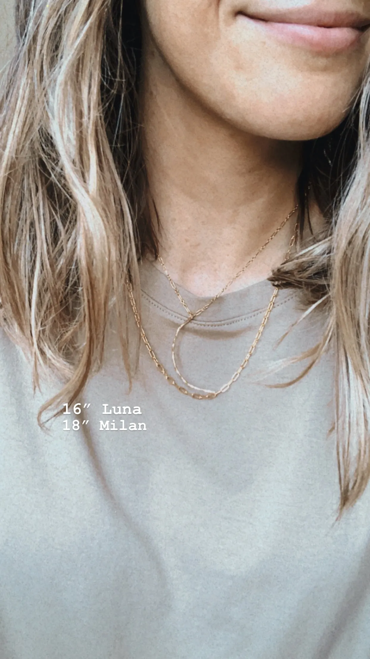 Milan Necklace