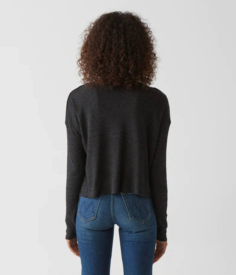 Milo Shoulder Snap Thermal Top