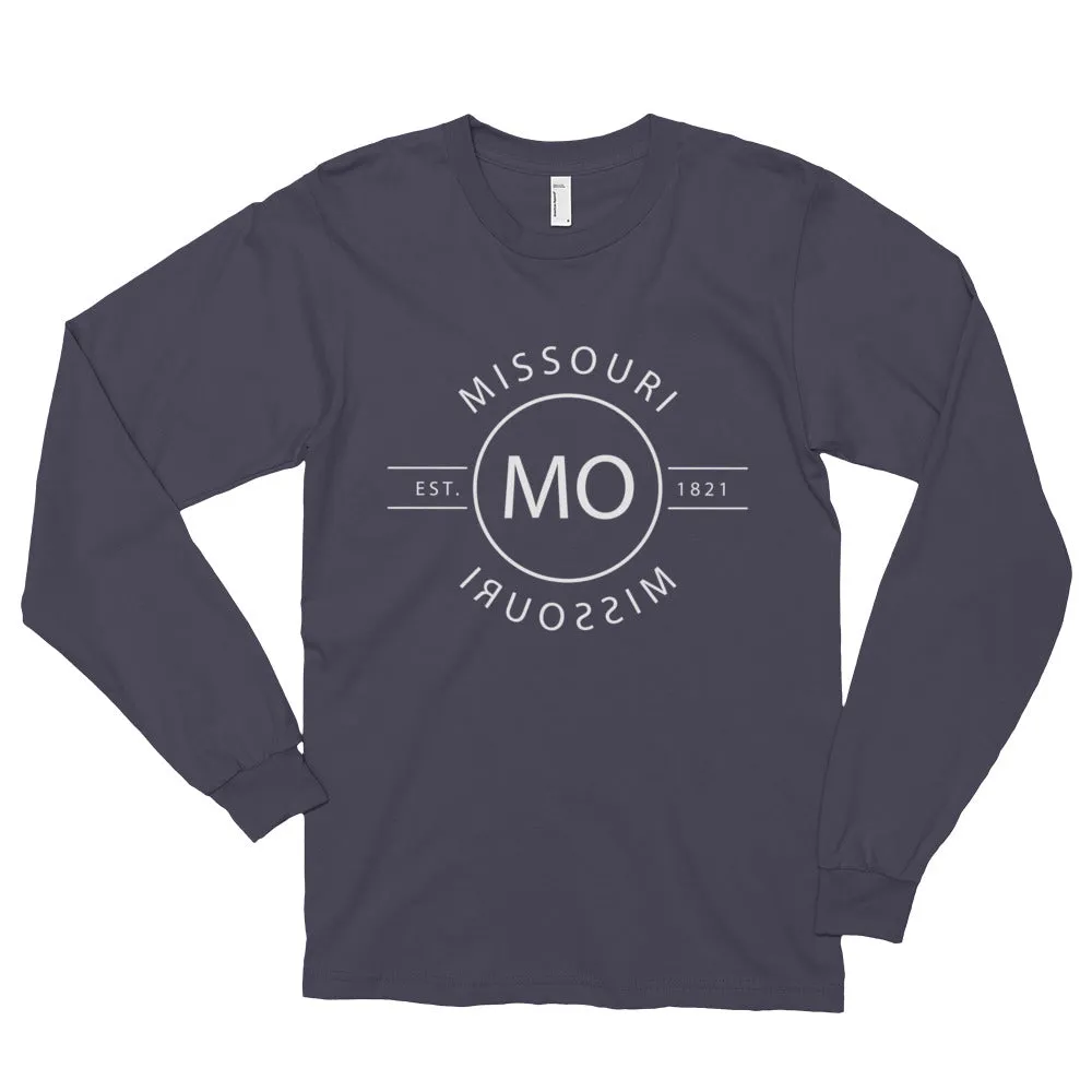 Missouri - Long sleeve t-shirt (unisex) - Reflections