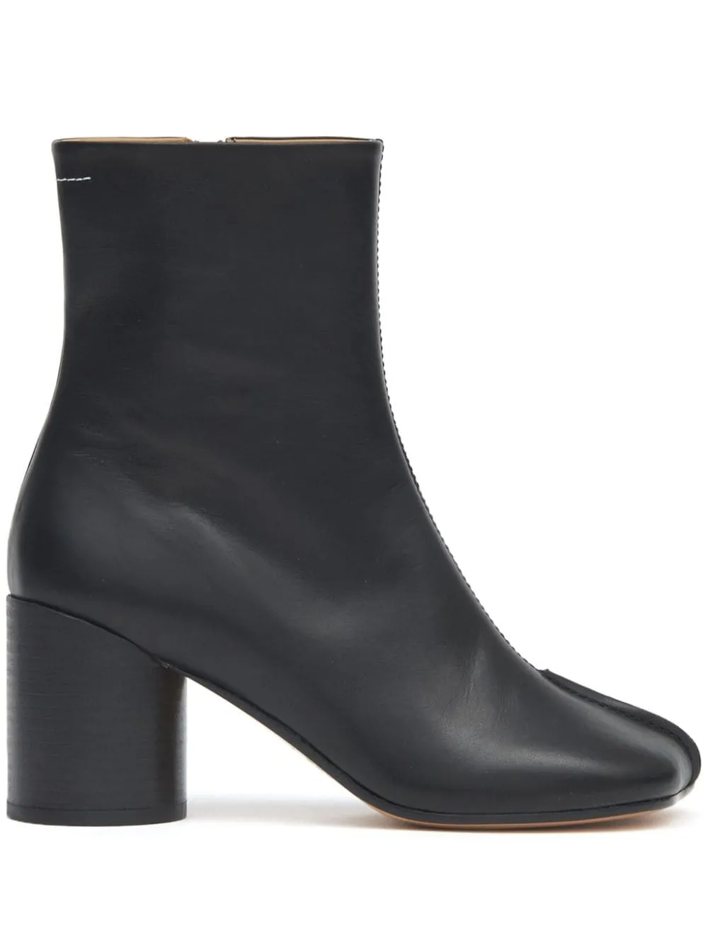 MM6 MAISON MARGIELA Stylish Leather Ankle Boots for Women