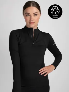 Mochara Tech Base Layer Recycled Black