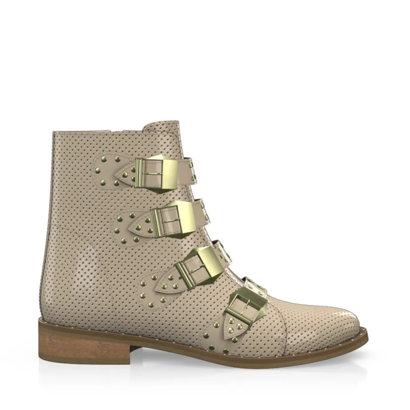 Modern Summer Ankle Boots 4529