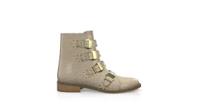 Modern Summer Ankle Boots 4529