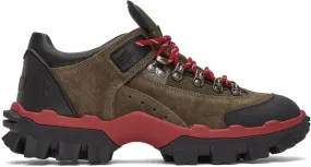 Moncler Brown Henry Hiking Boots