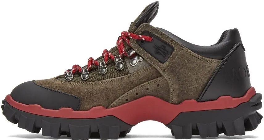 Moncler Brown Henry Hiking Boots