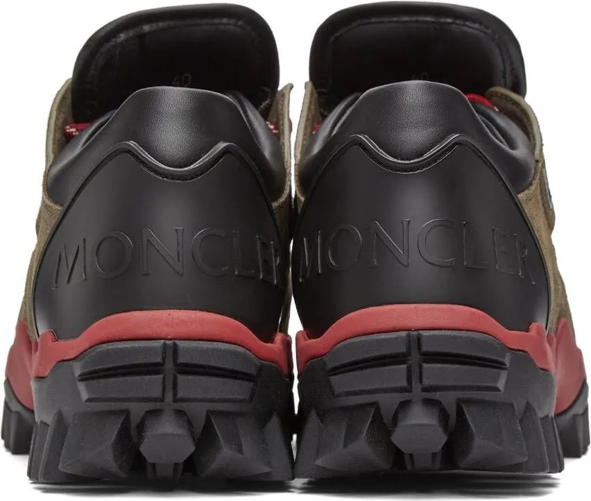 Moncler Brown Henry Hiking Boots