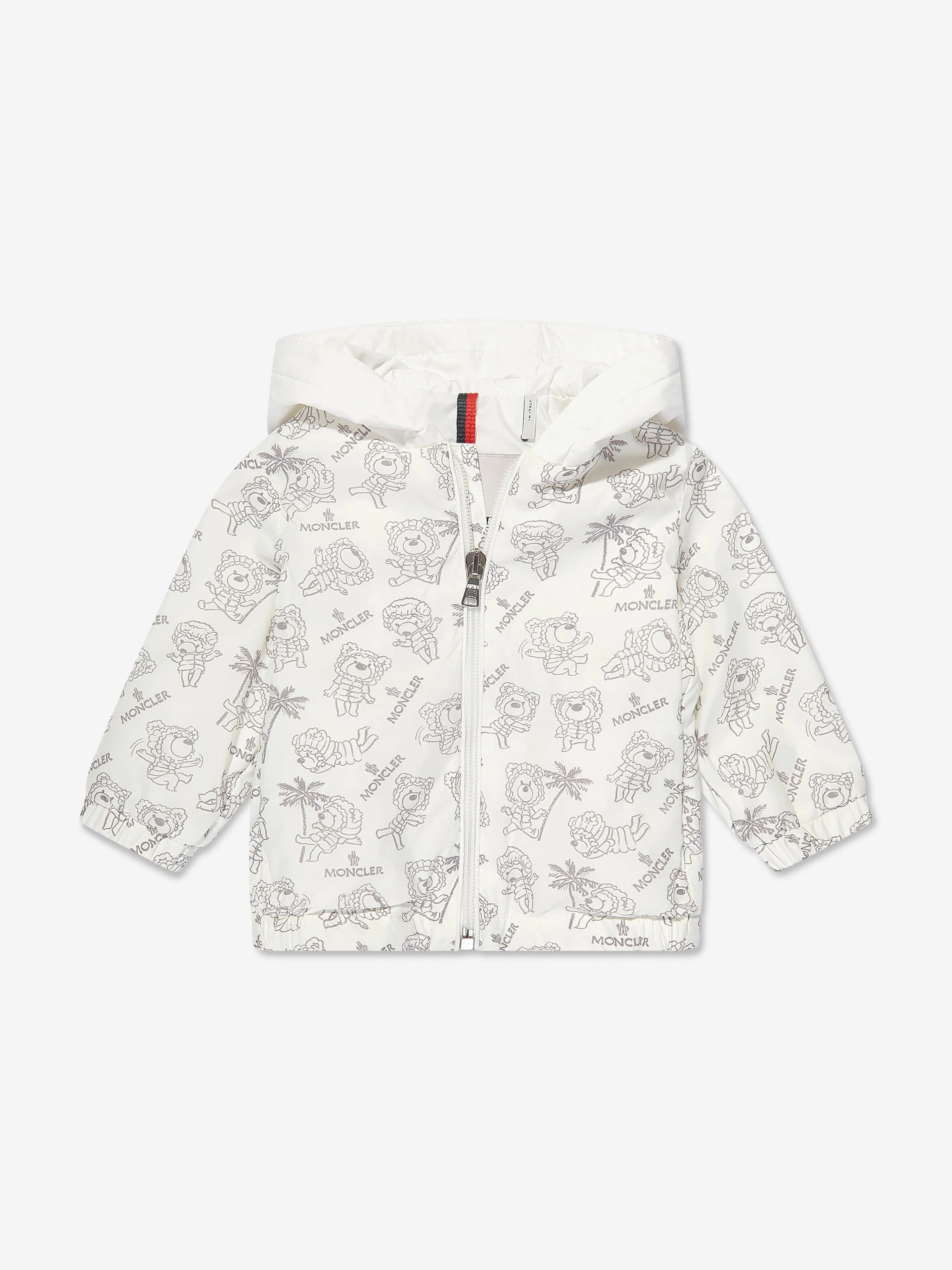 Moncler Enfant Baby Fynn Jacket in White