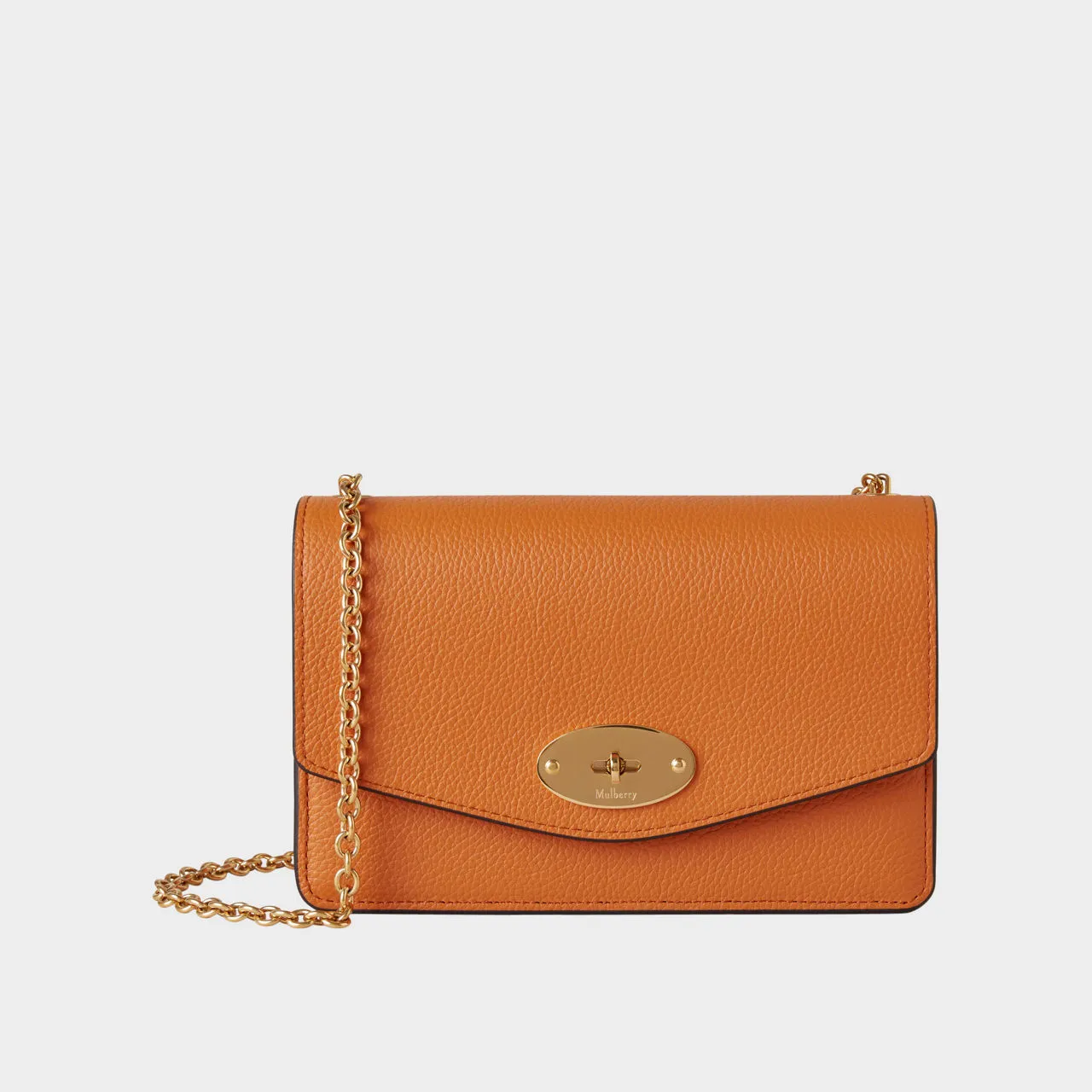 MULBERRY The Sustainable Edit Darley Small Crossbody Bag - Sunset