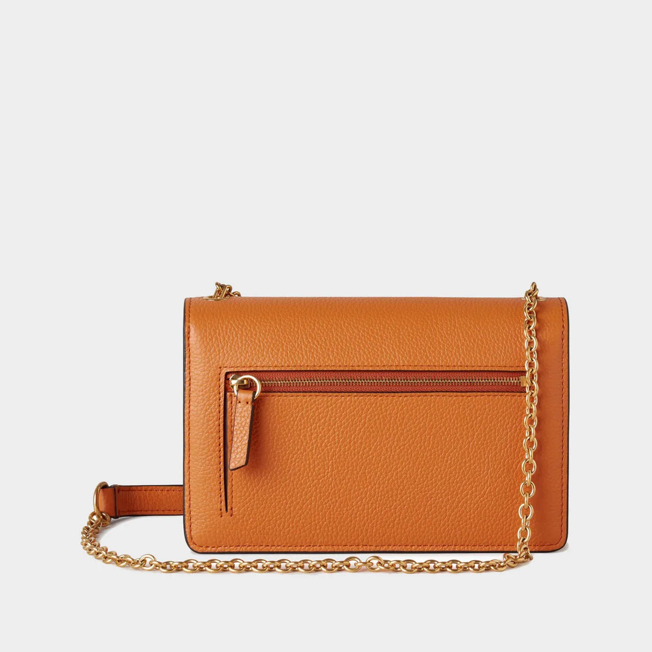 MULBERRY The Sustainable Edit Darley Small Crossbody Bag - Sunset