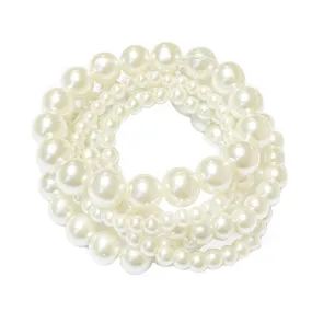 Multi-Layer Faux Pearl Classic Style Bracelet