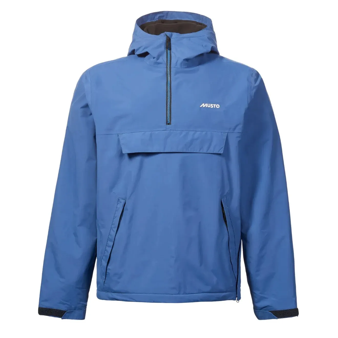 Musto Snug Anorak Marine Blue