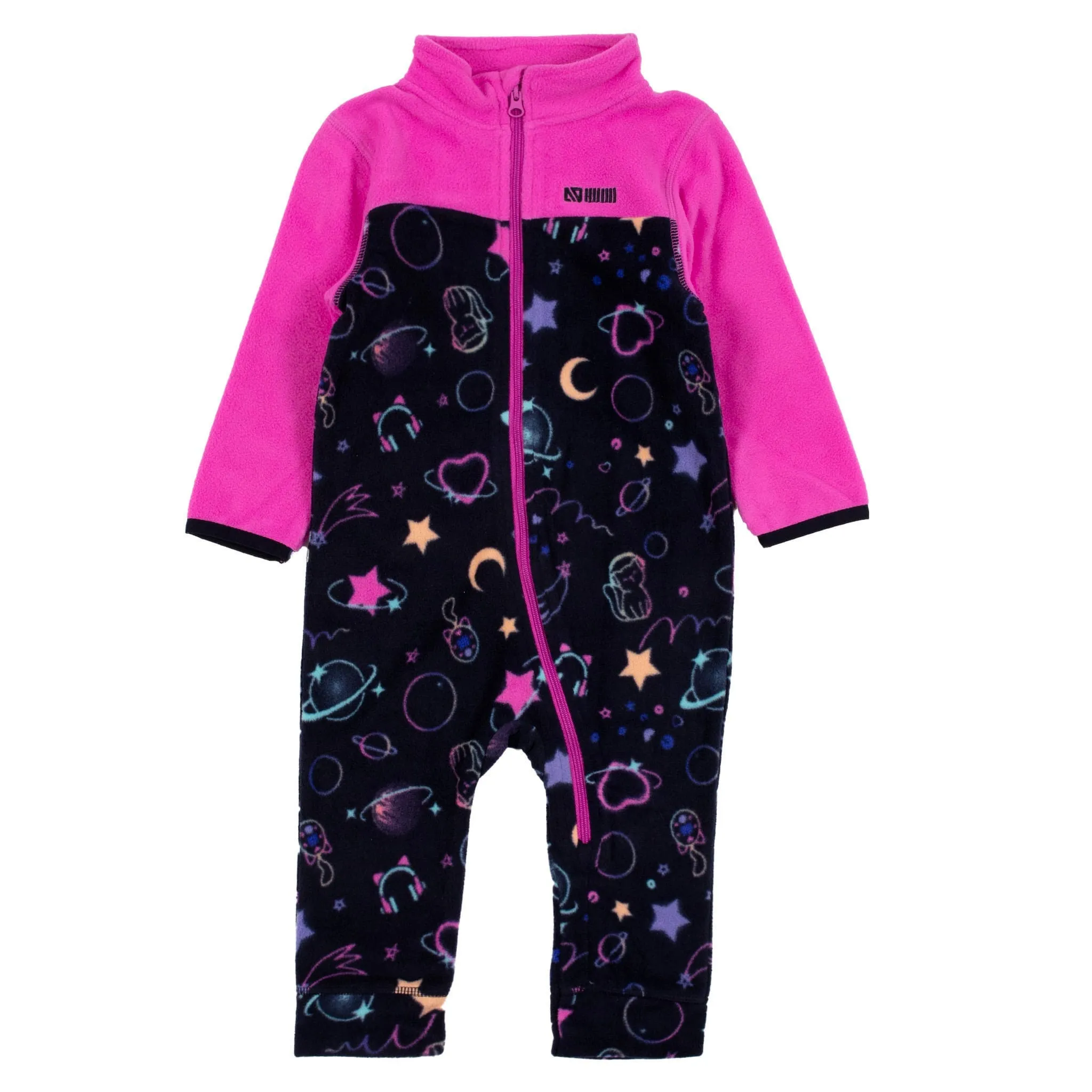 Nanö Space Cats Base Layer 6-24m  - Clement