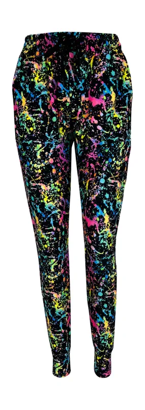 Neon Fusion Joggers