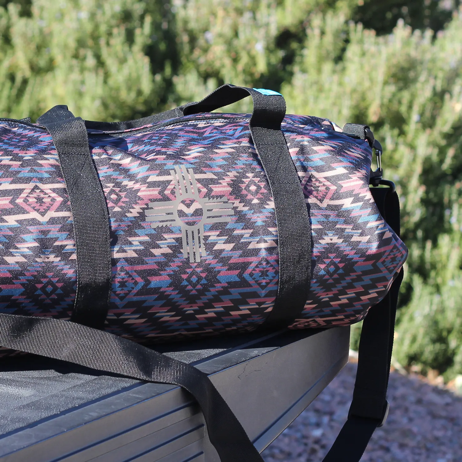 New Mexico Zia Duffel Bag