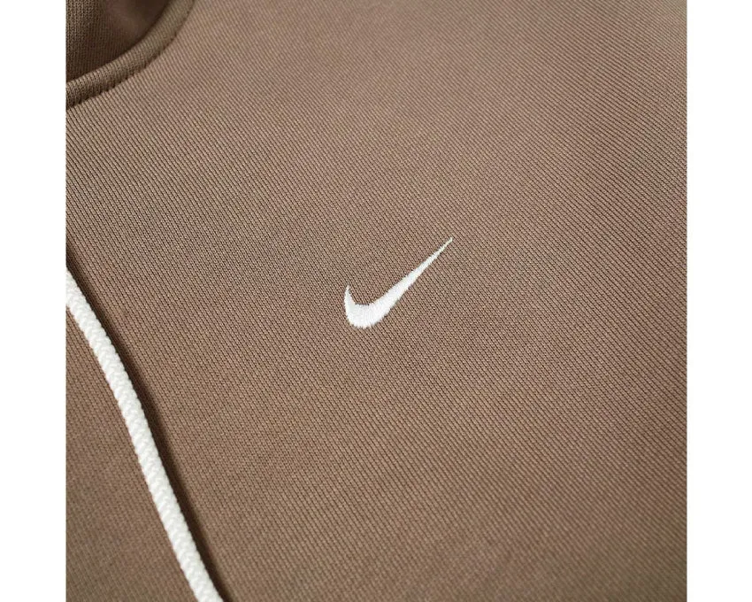 Nike M NRG Hoodie FLC Olive Grey