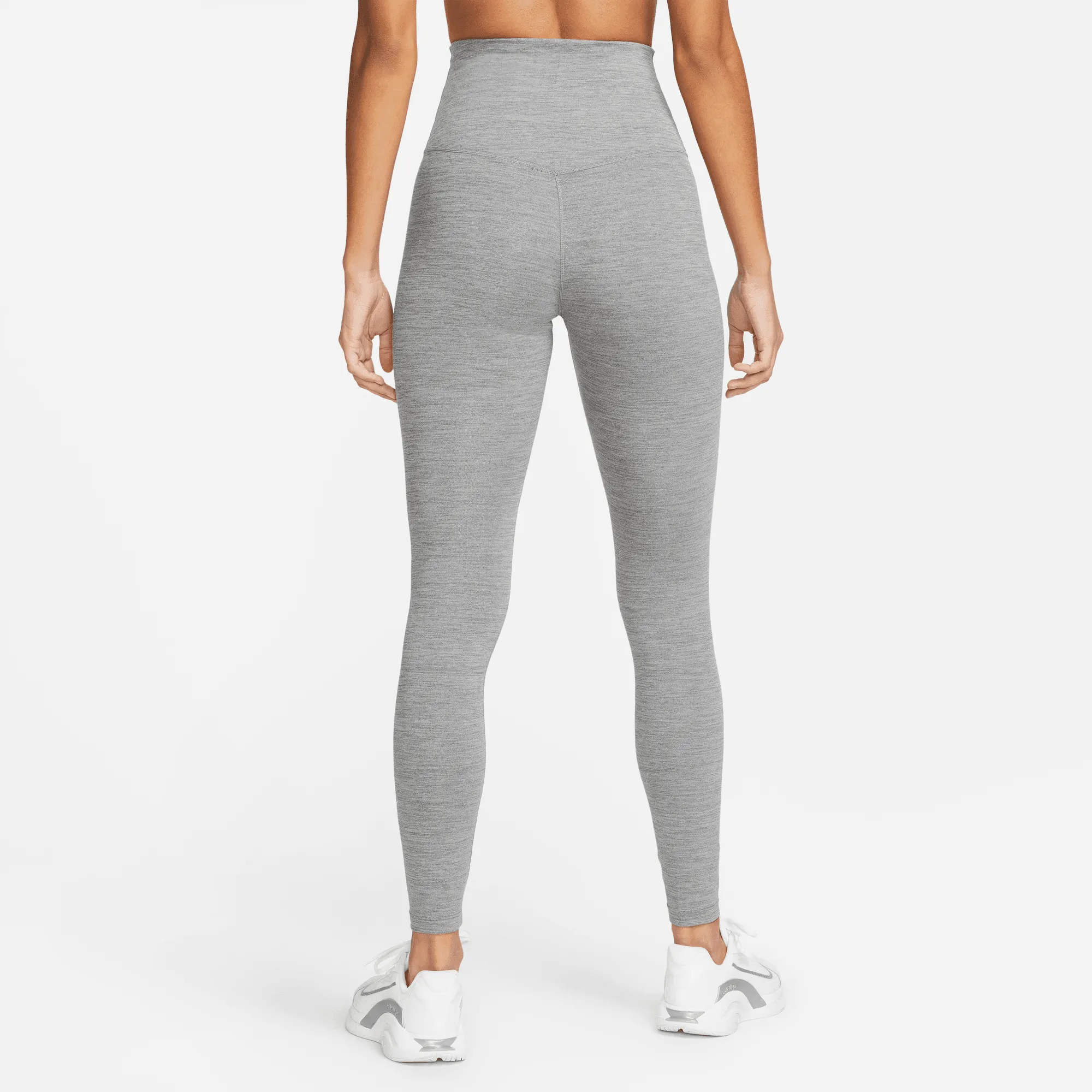 Nike One Women's Grey High-Rise Leggings