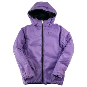 Nike reversible puffer jacket woman’s size S