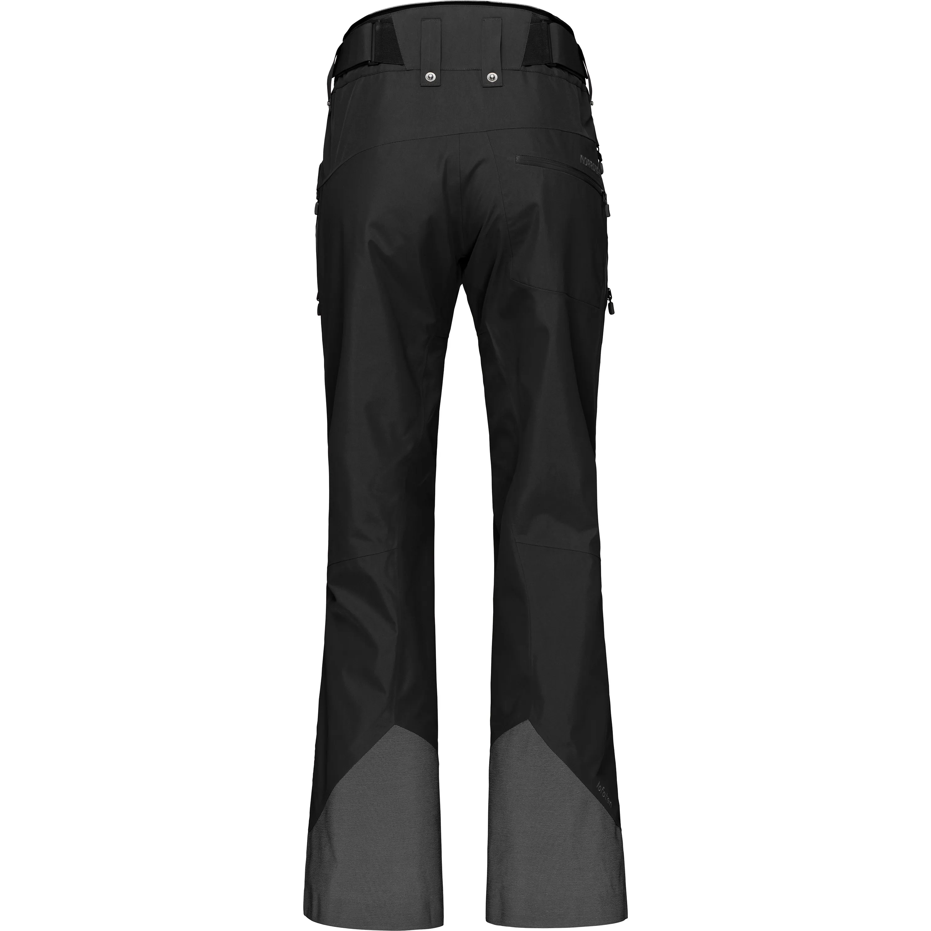 Norrøna Women's Lofoten GORE-TEX Insulated Pants Caviar | Buy Norrøna Women's Lofoten GORE-TEX Insulated Pants Caviar 