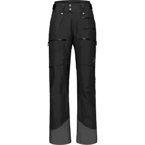 Norrøna Women's Lofoten GORE-TEX Insulated Pants Caviar | Buy Norrøna Women's Lofoten GORE-TEX Insulated Pants Caviar 