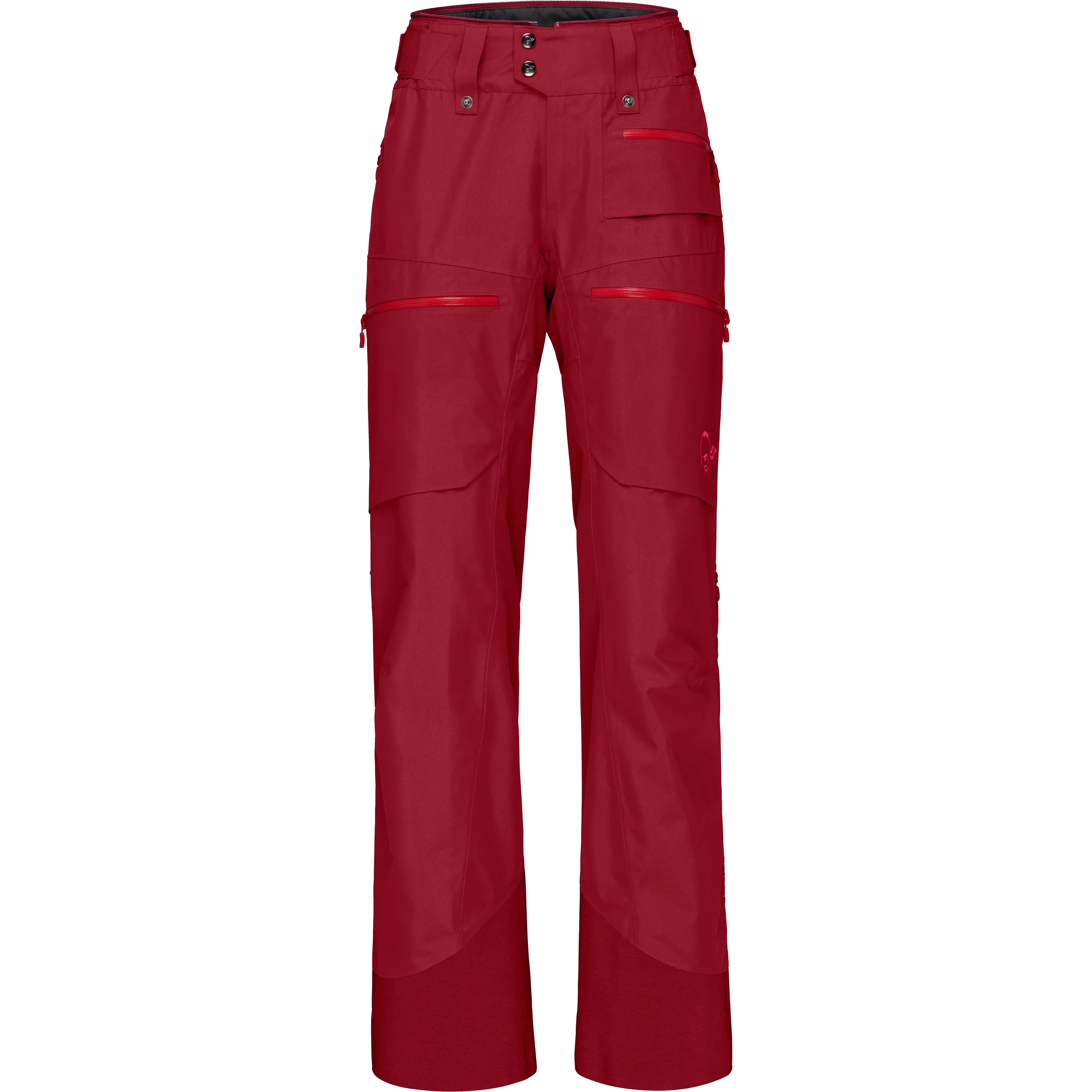 Norrøna Women's Lofoten GORE-TEX Insulated Pants Rhubarb | Buy Norrøna Women's Lofoten GORE-TEX Insulated Pants Rhubar