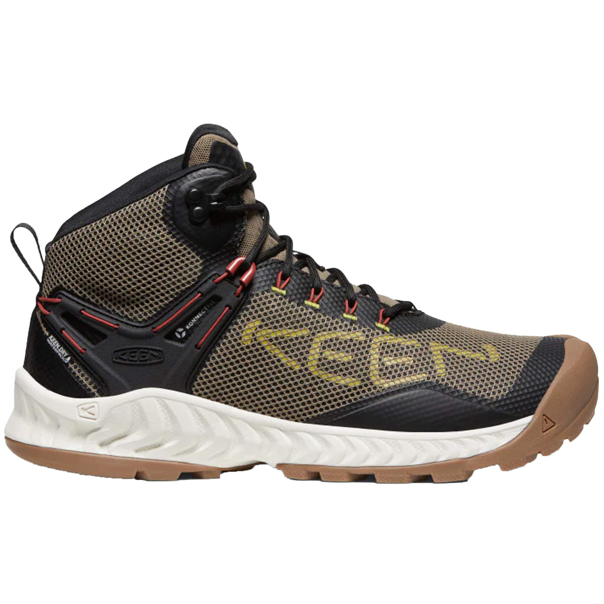 NXIS EVO MID WP Hiking Boots