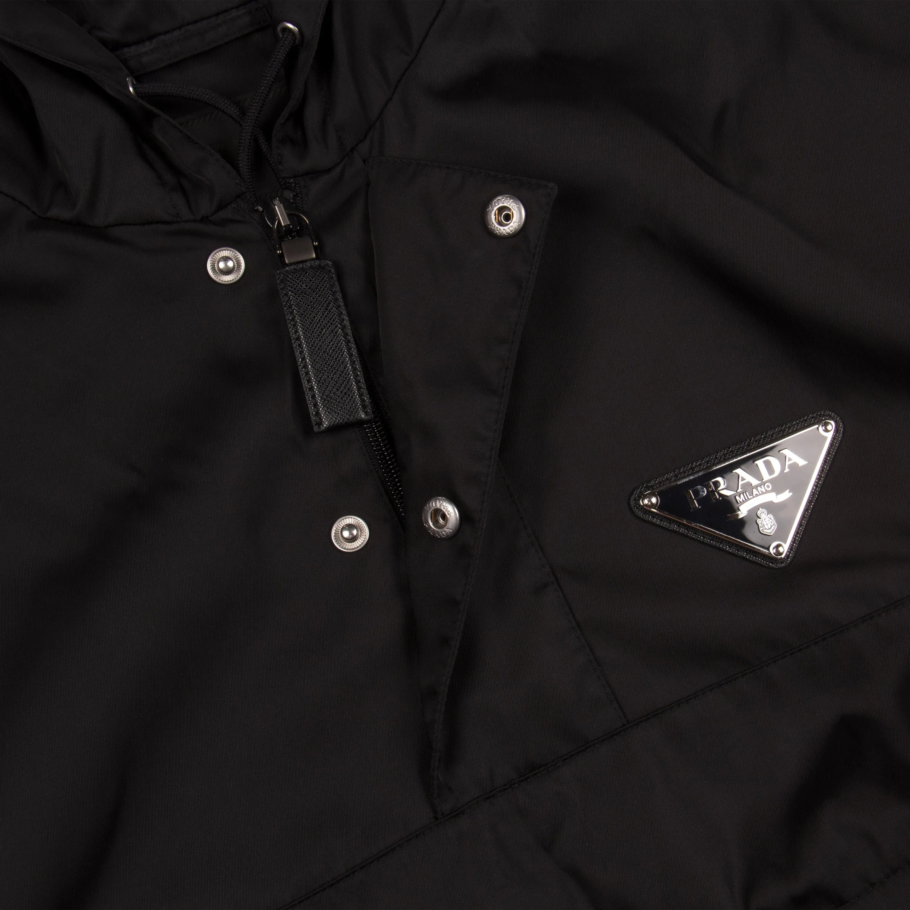 NYLON ANORAK JACKET