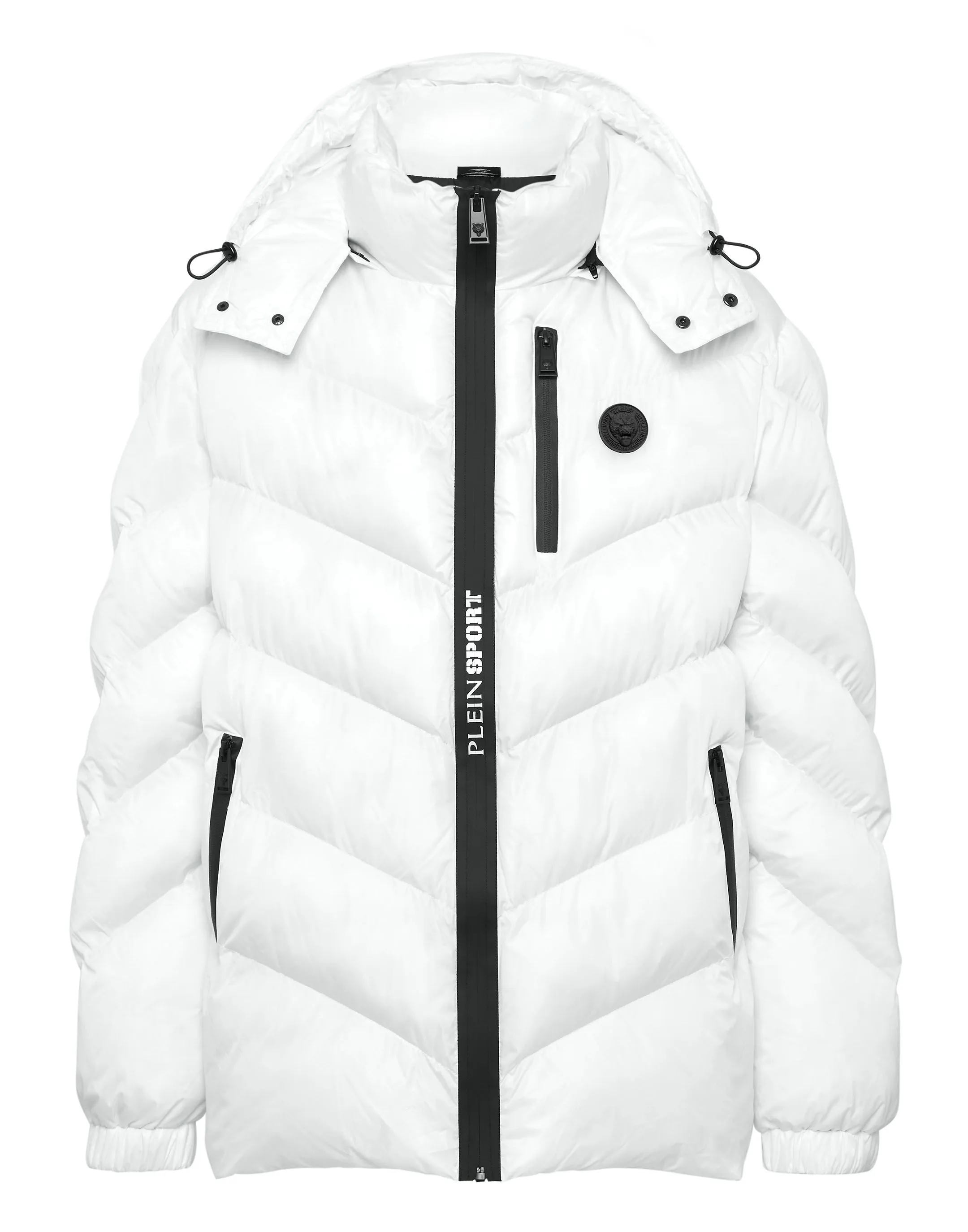 Nylon Puffer Jacket Tiger