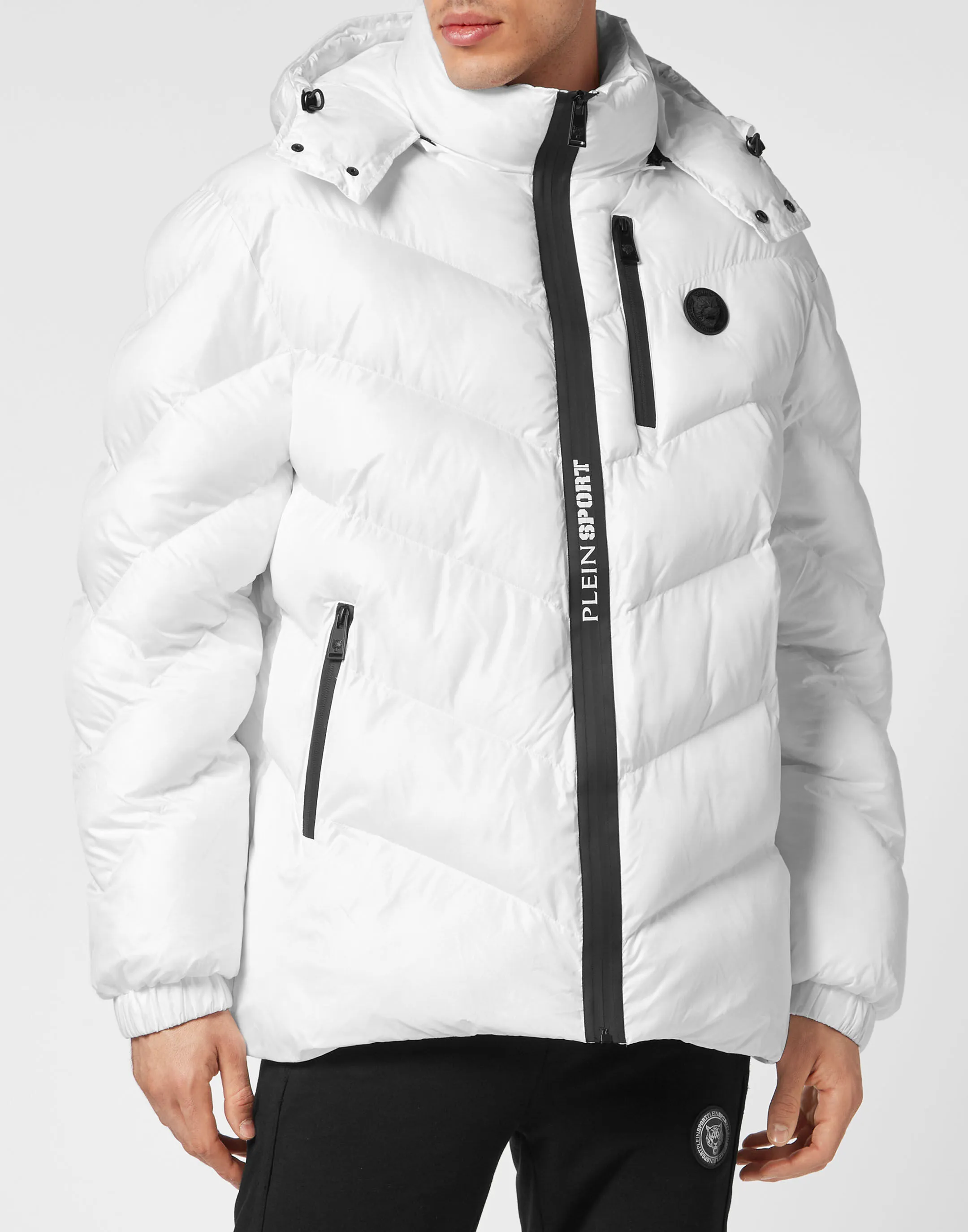 Nylon Puffer Jacket Tiger