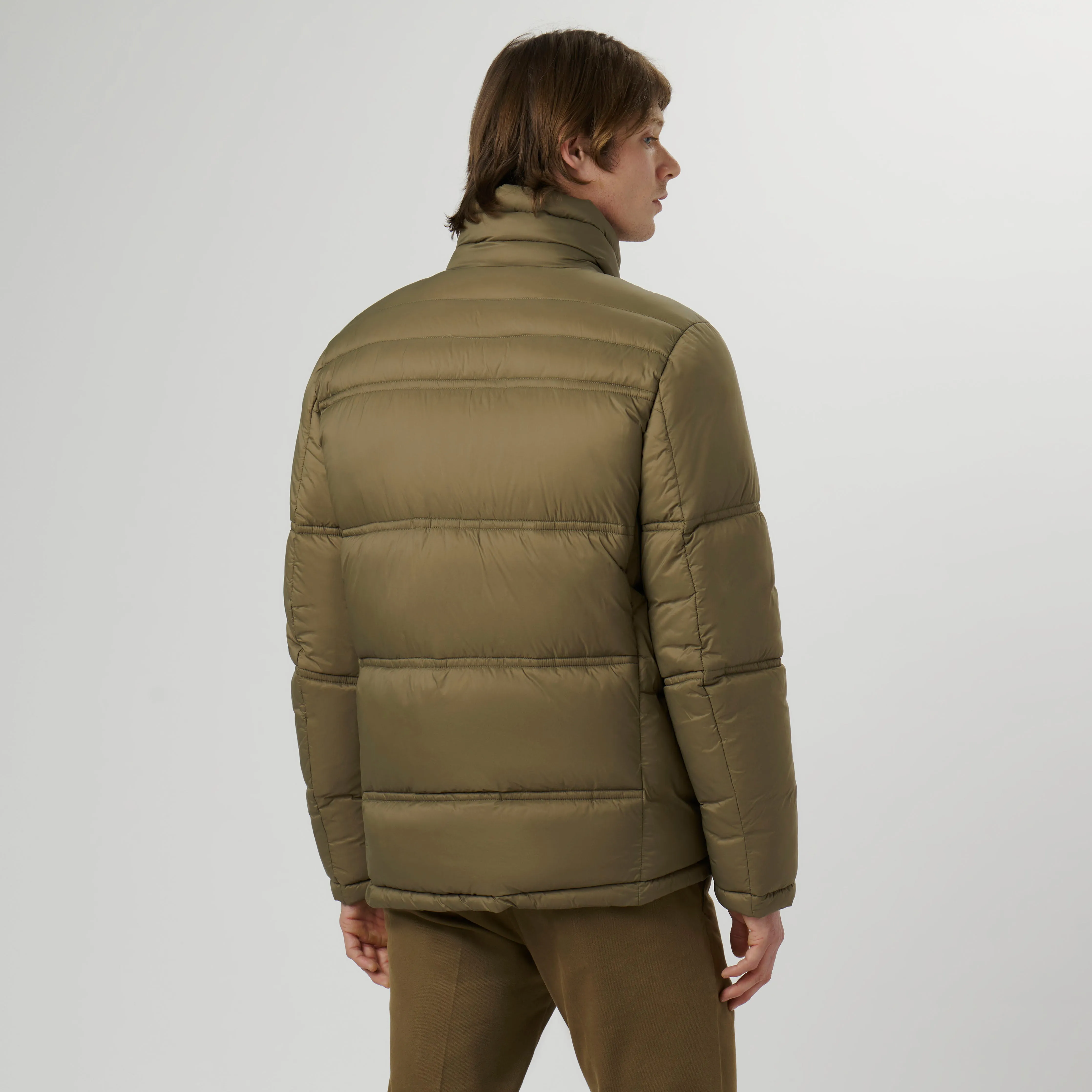 Nylon Puffer Jacket