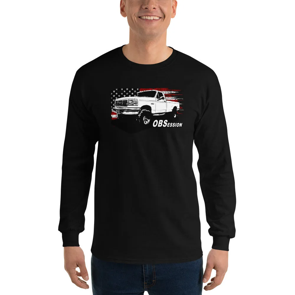 OBS Single Cab Truck Long Sleeve T-Shirt