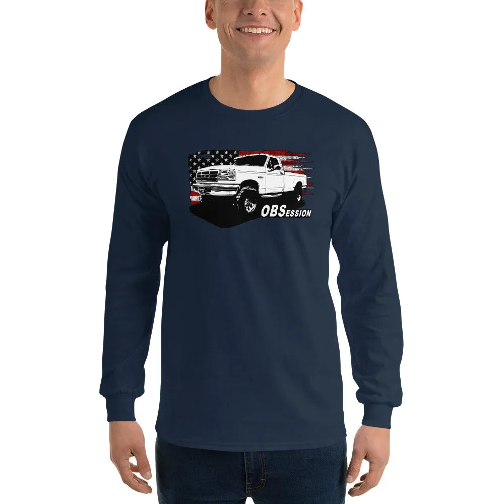 OBS Single Cab Truck Long Sleeve T-Shirt