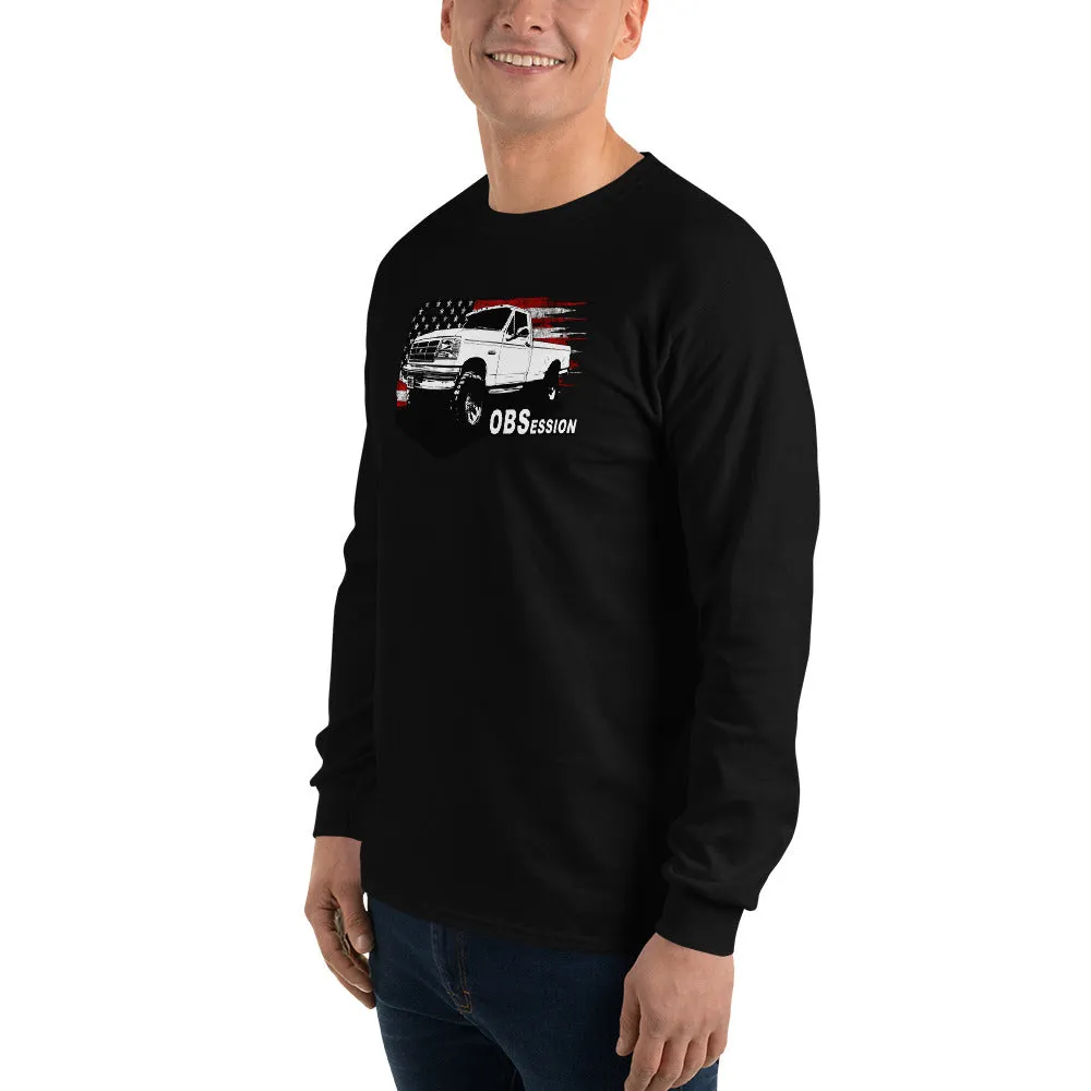 OBS Single Cab Truck Long Sleeve T-Shirt