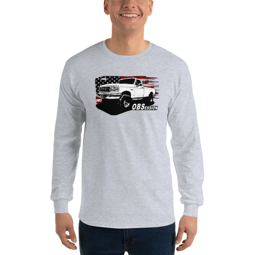 OBS Single Cab Truck Long Sleeve T-Shirt