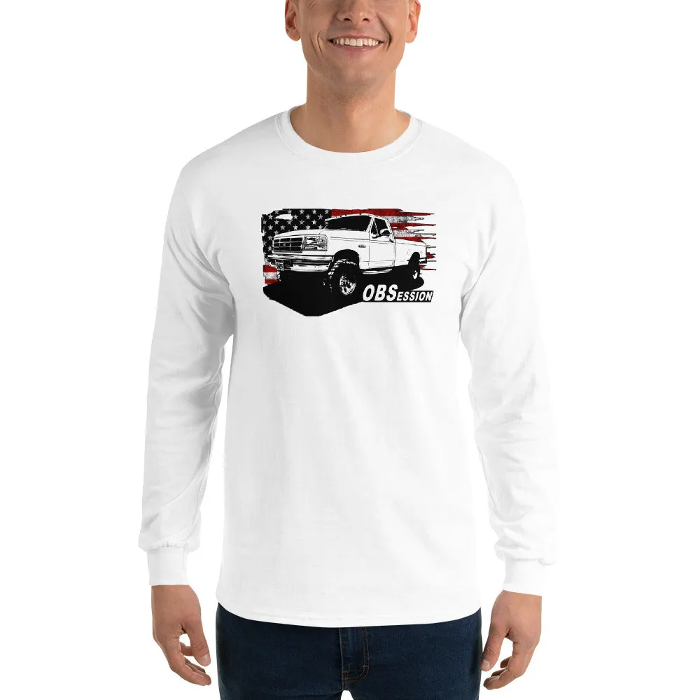 OBS Single Cab Truck Long Sleeve T-Shirt